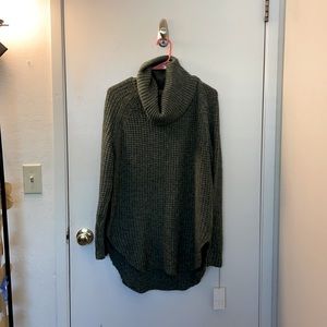 A New Day Green Turtleneck (Target)